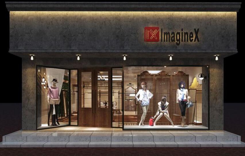 重庆服装店装修(2020服装店装修设计效果图)