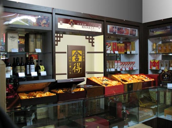 盘点不同大小烟酒店装修