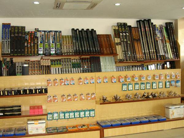 渔具店装修如何分门别类?