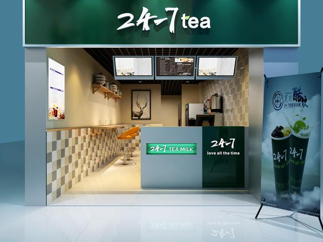 重庆奶茶店装修风格奶茶店装修预算
