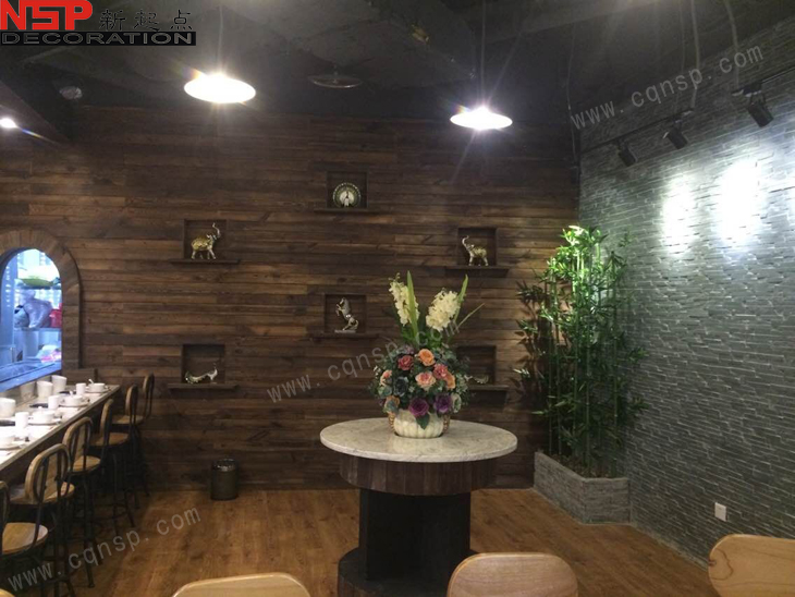 重庆火锅店装修—重庆大渡口转开味火锅店装修