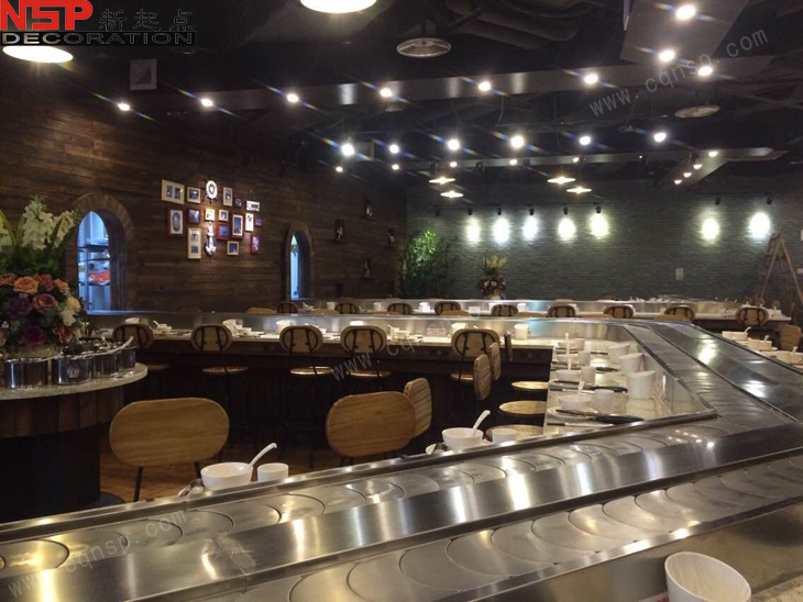 重庆火锅店装修—重庆大渡口转开味火锅店装修