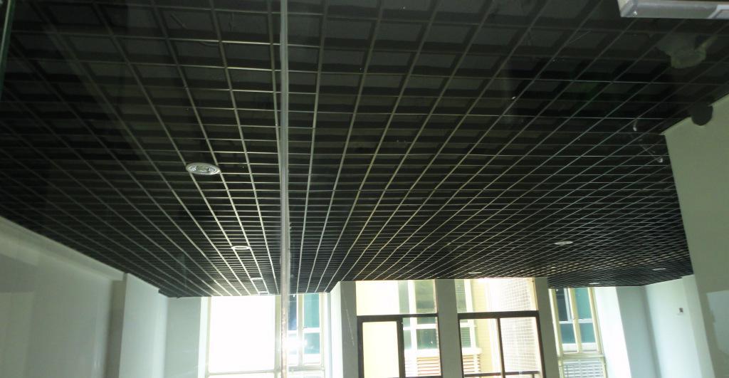 重庆铝合金格栅吊顶厂 铝合金格栅吊顶施工方案