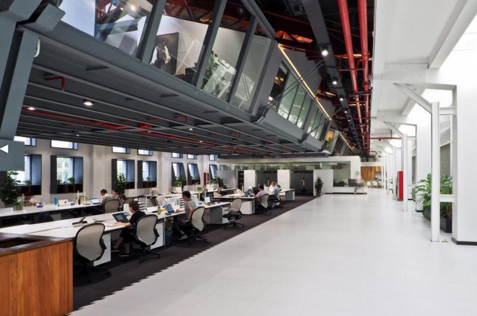 重庆网络办公室装修设计_效果图_风格-重庆网络办公室装修公司 -「斯