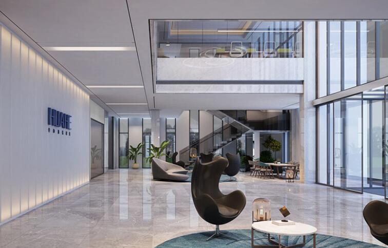 重庆办公楼翻新装修设计_效果图_风格-重庆办公楼翻新装修公司