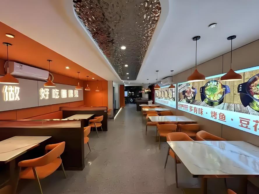 150平餐饮店装修要花多少钱？