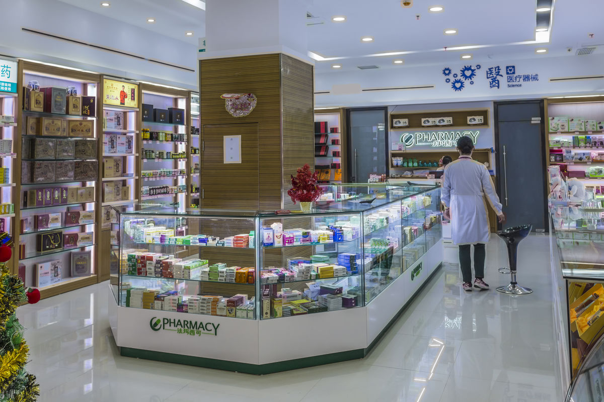 重庆药店怎么装修才好?