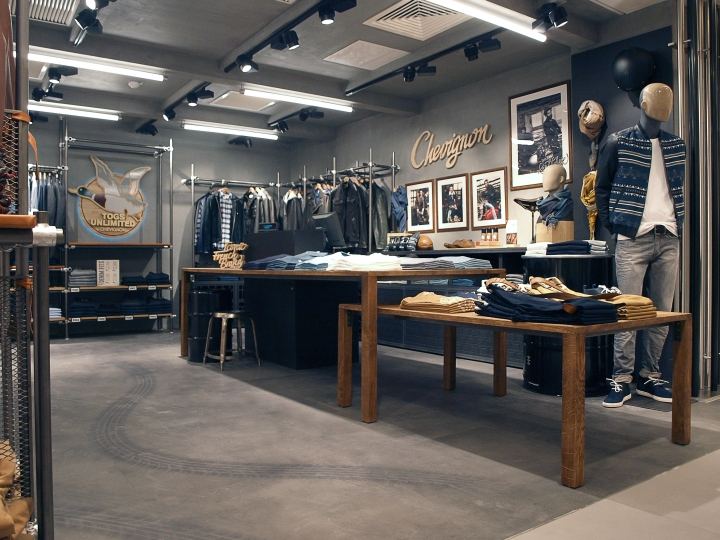 重庆男装店装修