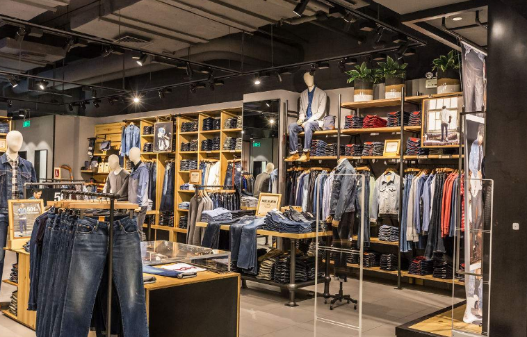 重庆男装店装修,男装店装修注意什么,男装店专业装修设计