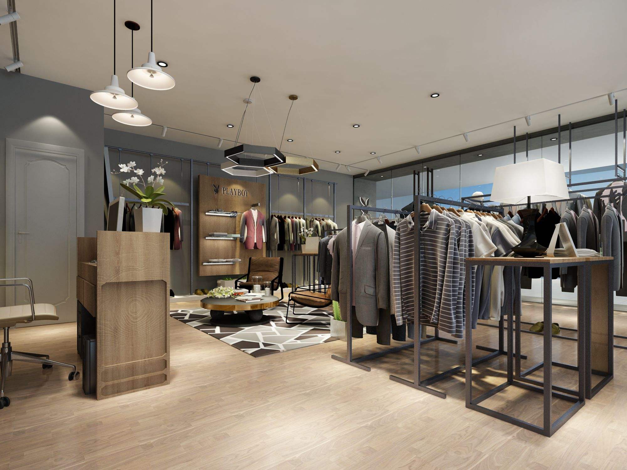 重庆专卖店装修设计专卖店装修公司