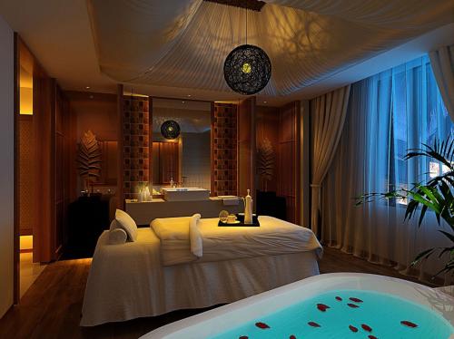 女性spa水疗会所装修设计中有哪些理念