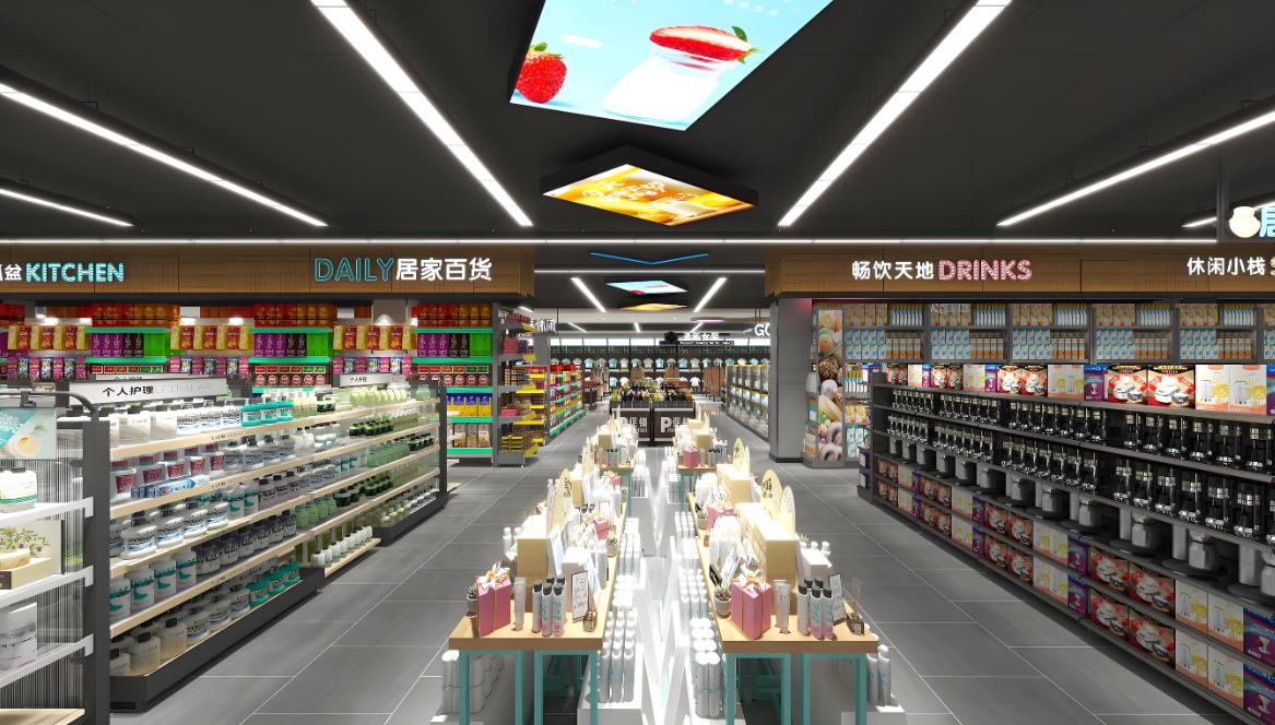 重庆生鲜超市装修多少钱？