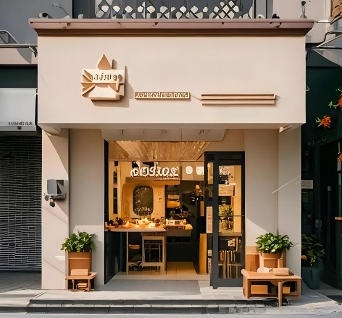 甜品店装修全流程指南​