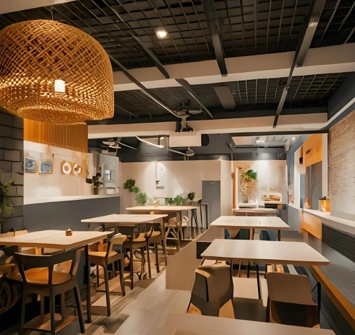 甜品店装修全流程指南​