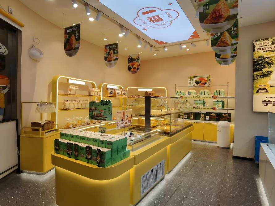 甜品店装修心得：小预算也能出大效果！​