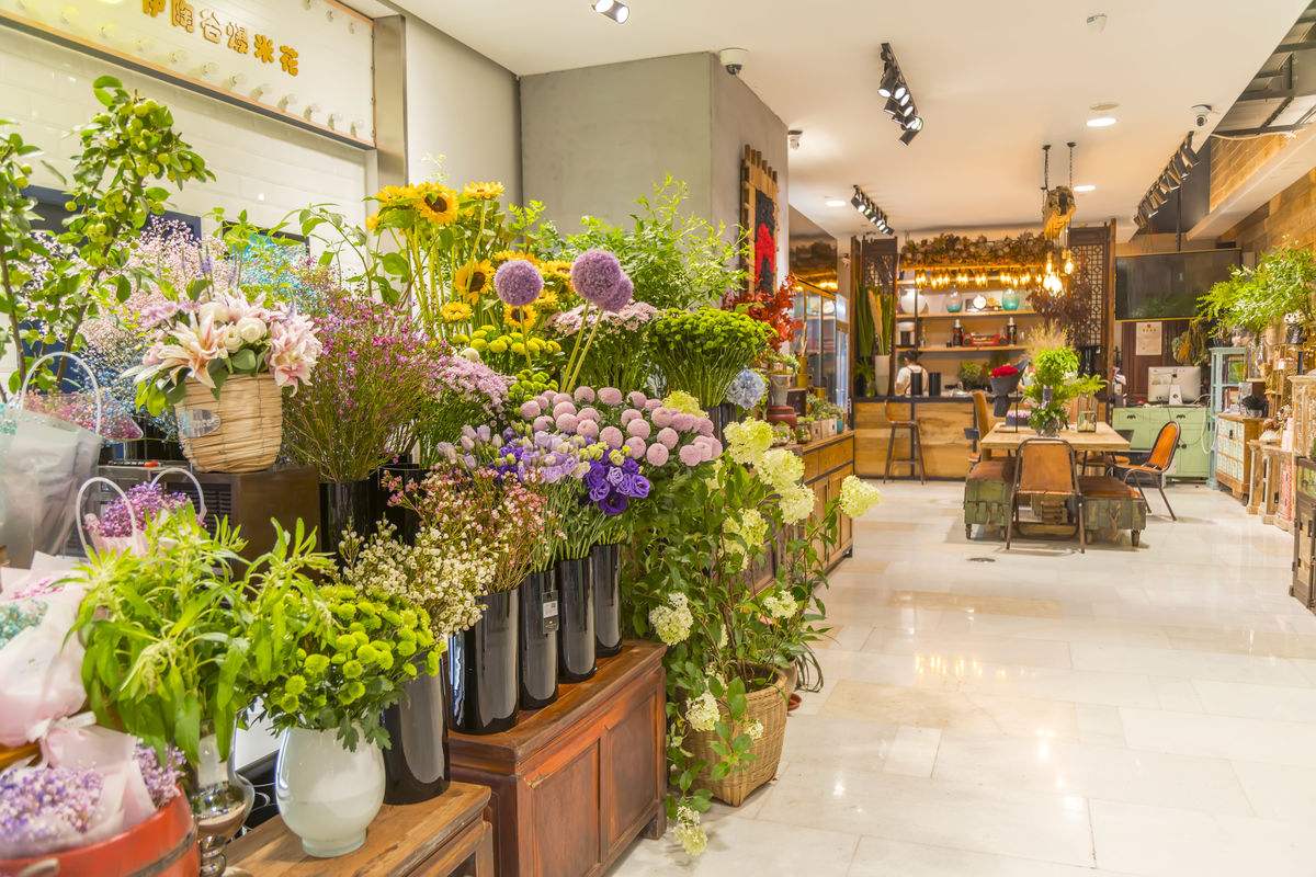 重庆花店装修怎样合理布局