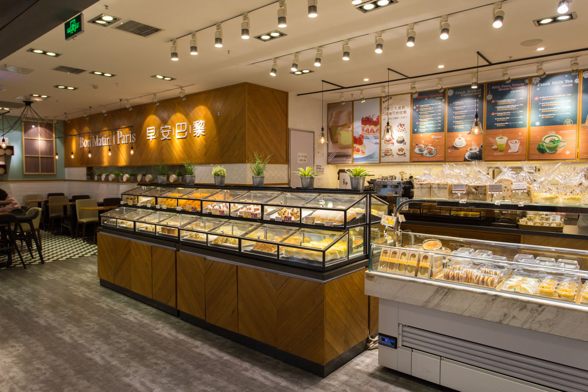 创业项目首选之甜品店的装修方案