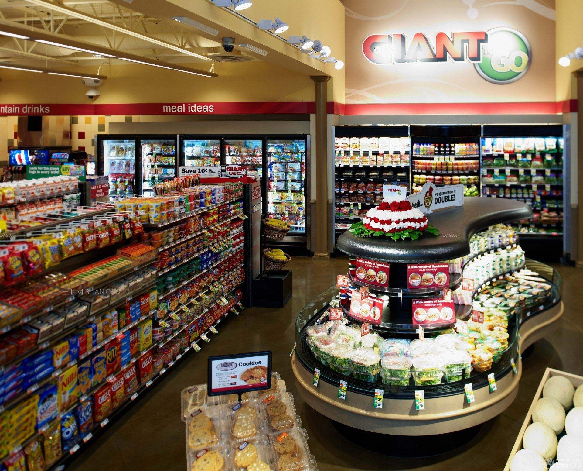 便利店装修设计不得不看的小知识