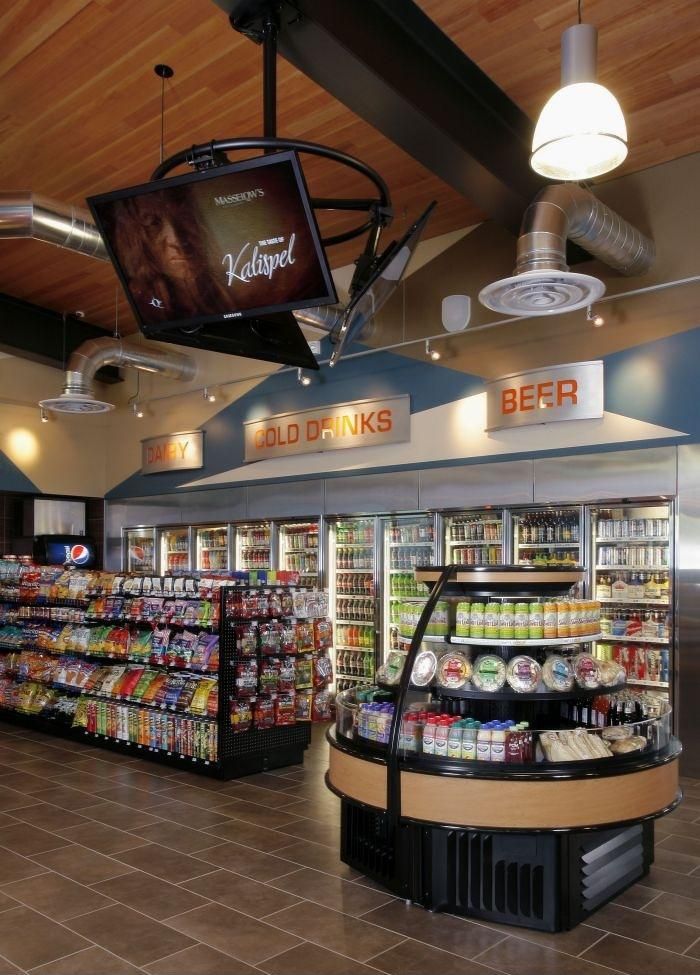 便利店装修设计不得不看的小知识