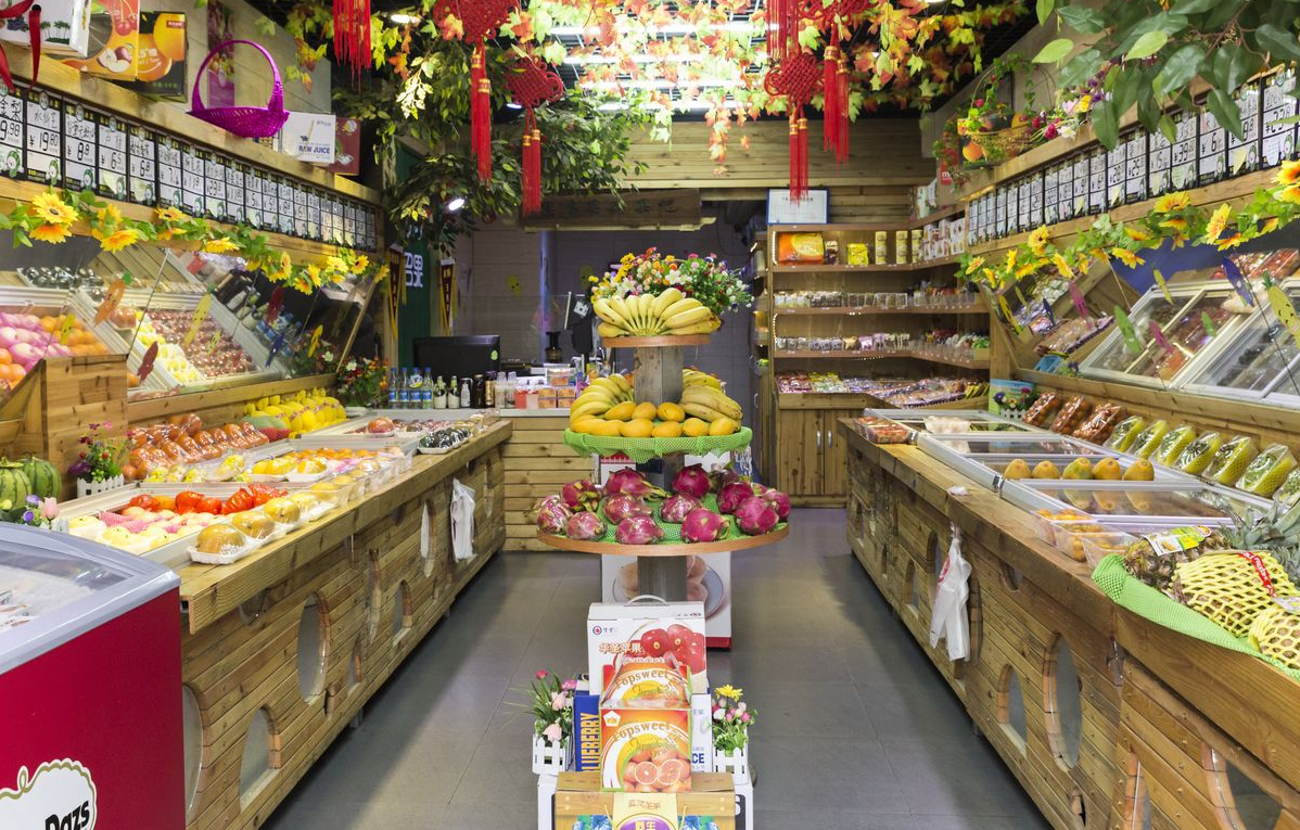 重庆中小型水果店装修多少钱水果店要怎样装修才更有吸引力