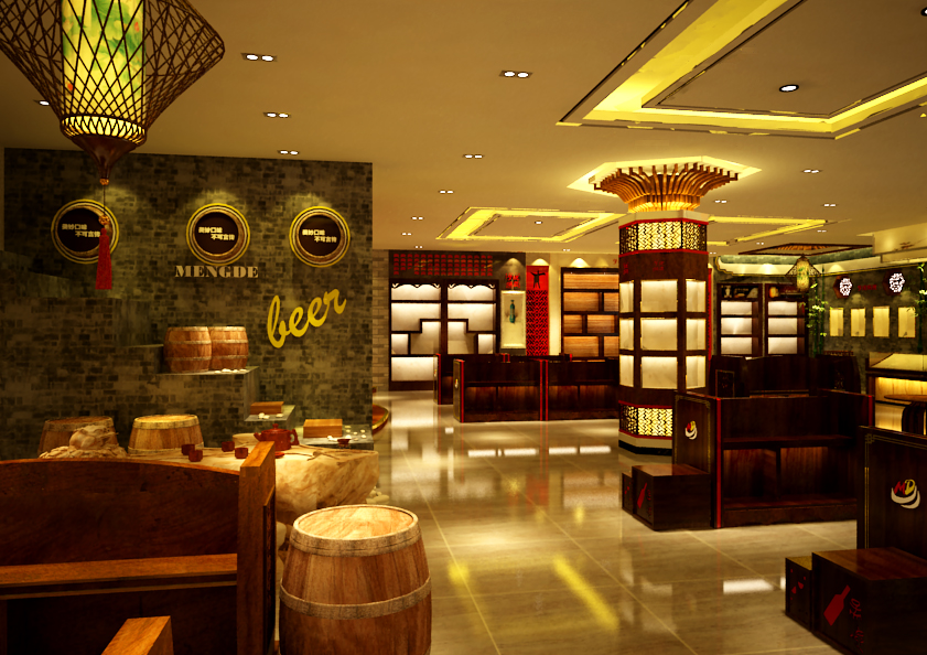 烟酒店装修有哪些需要注意的盘点不同大小烟酒店装修技巧