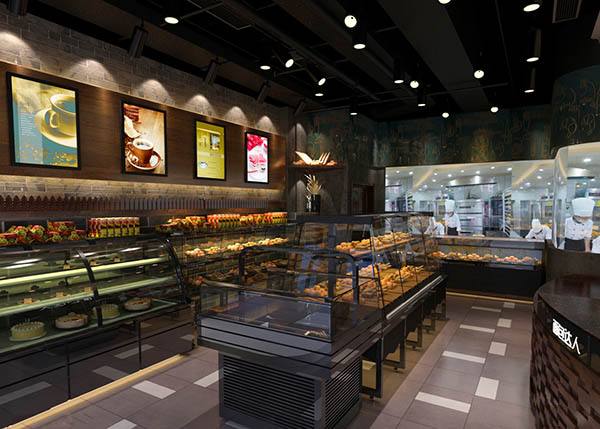 重庆蛋糕店装修,蛋糕店装修风格