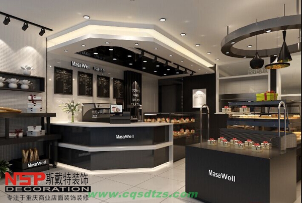 重庆蛋糕店装修