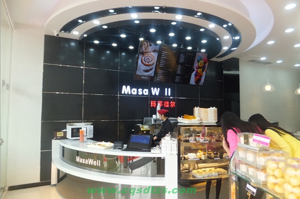 重庆蛋糕店装修