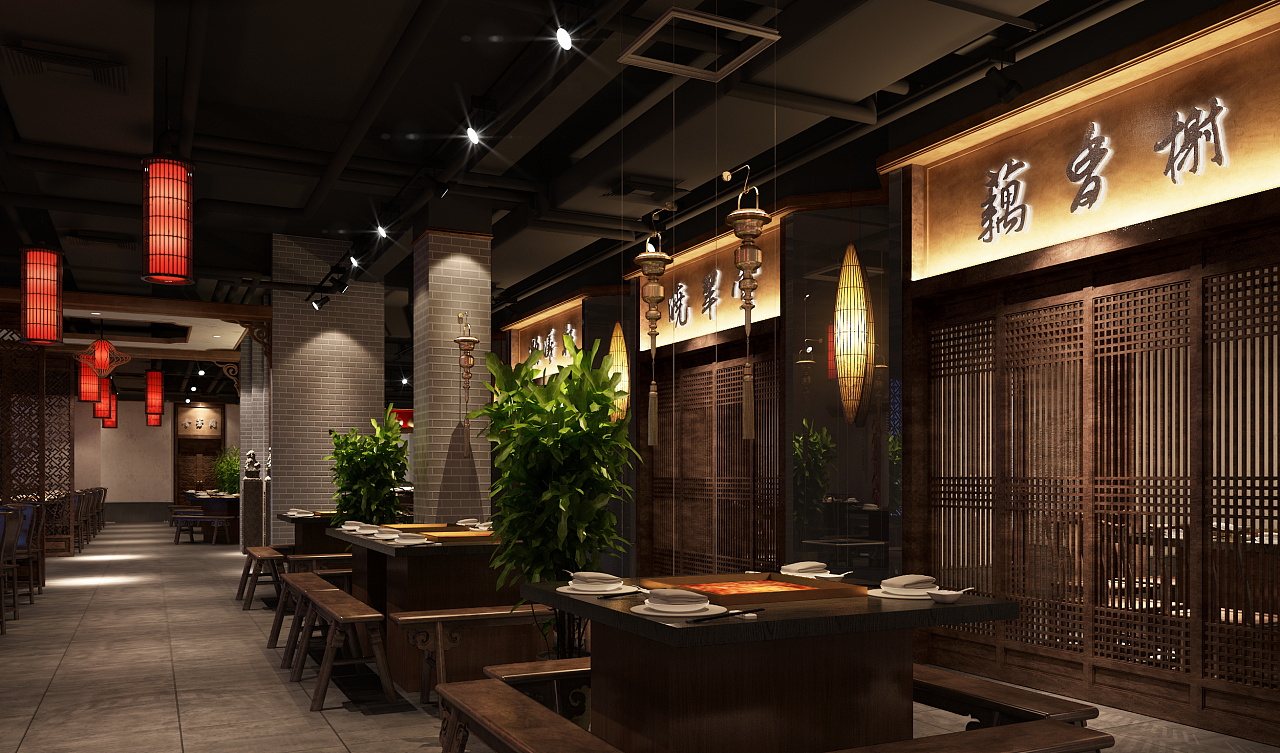 重庆传统中餐店装修不得不看的专业知识