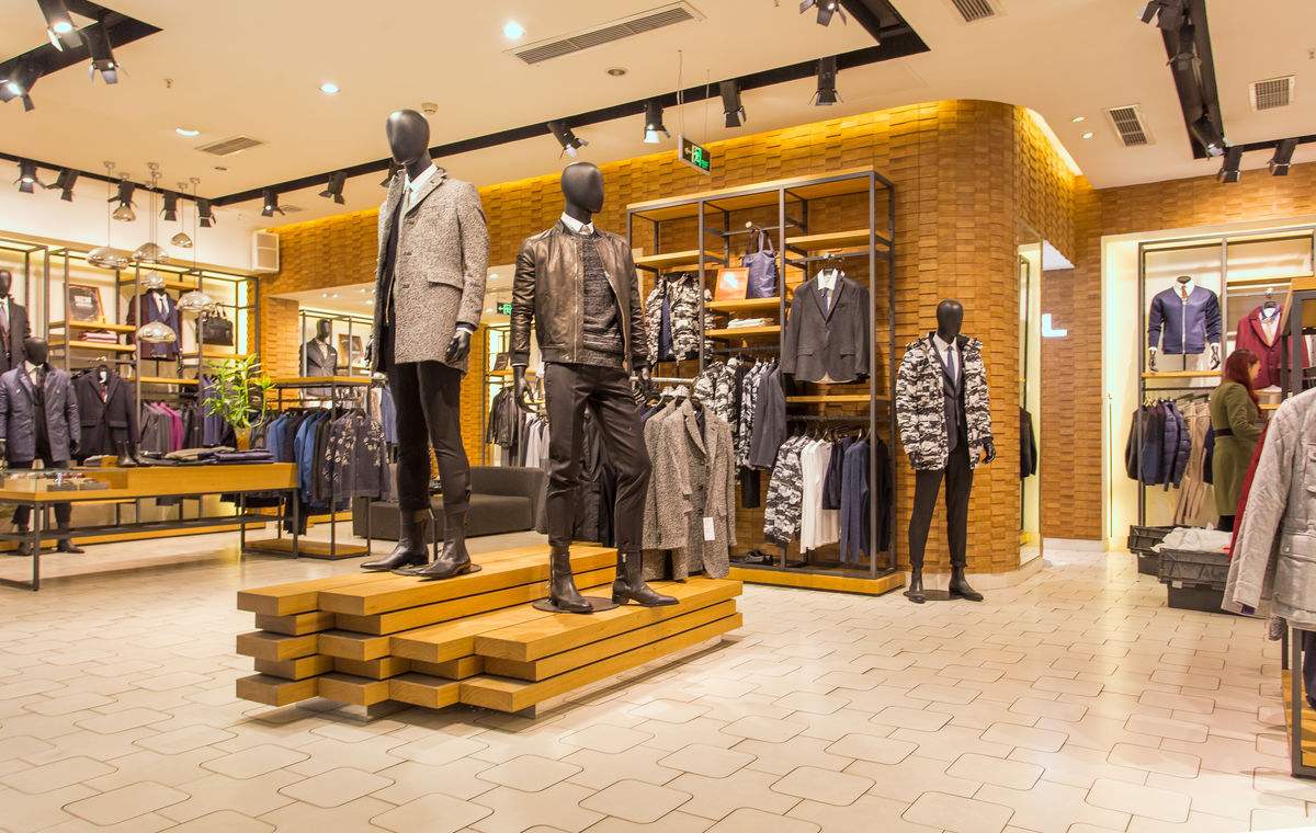 重庆精品男装店装修设计原则