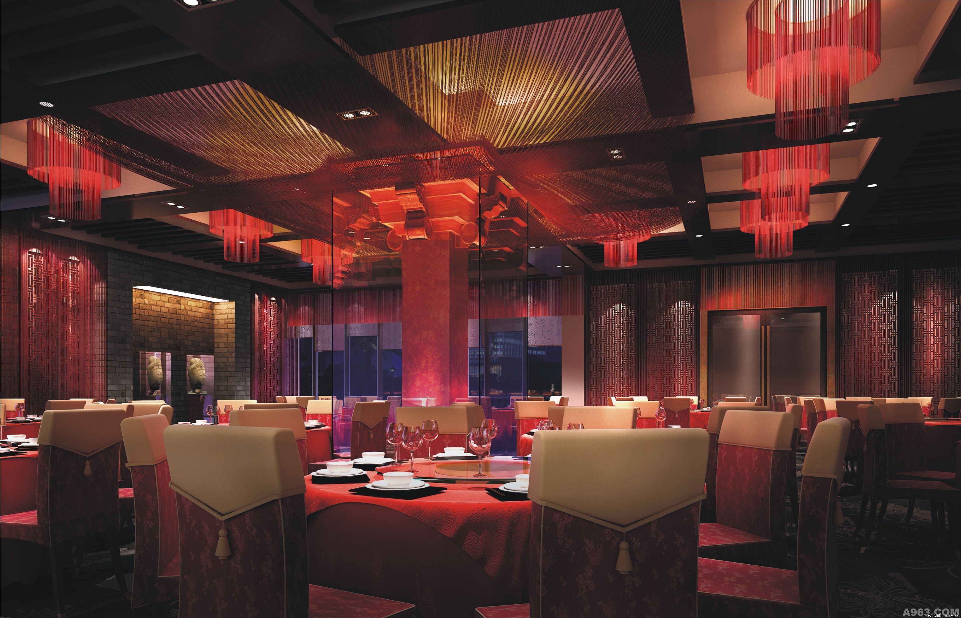 重庆饭店装修知识之各个装修区域详解