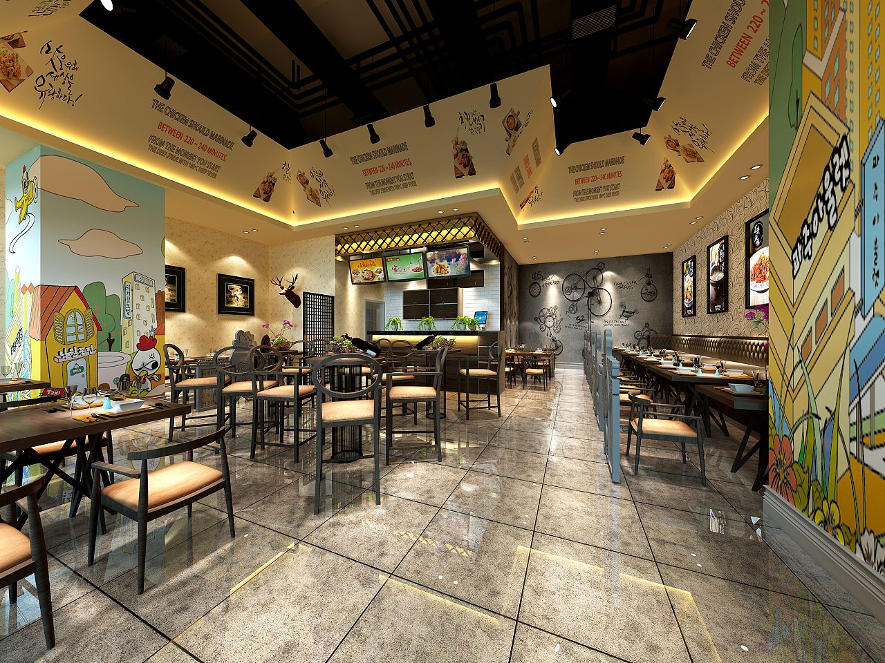 餐饮店怎么装修好