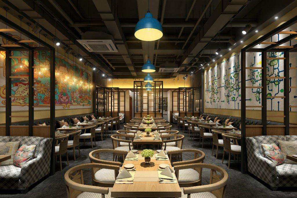 重庆餐饮店装修,餐饮店装修注意问题,怎么装修餐饮店生意好