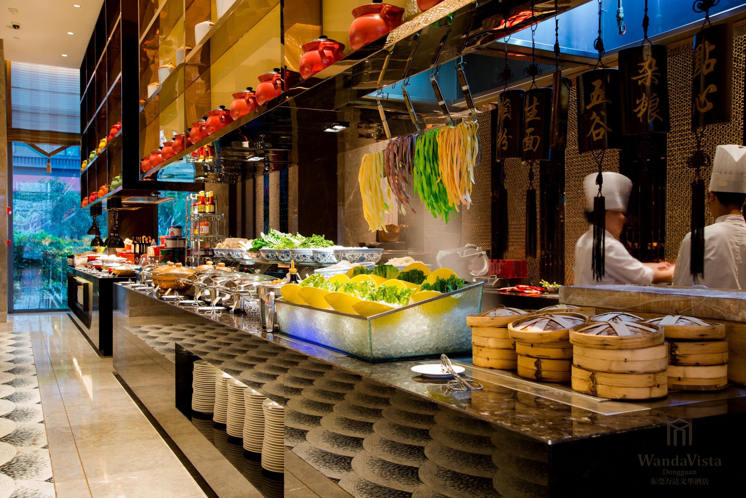 重庆自助餐店面装修设计自助餐店面装修公司