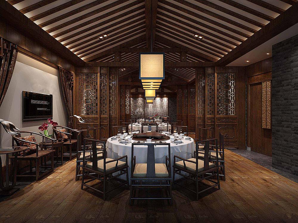 重庆中餐厅装修设计中餐厅装修公司