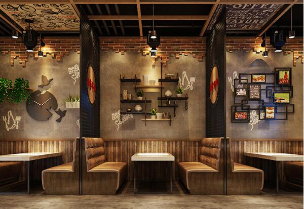 重庆烧烤店装修设计效果图风格重庆烧烤店装修公司