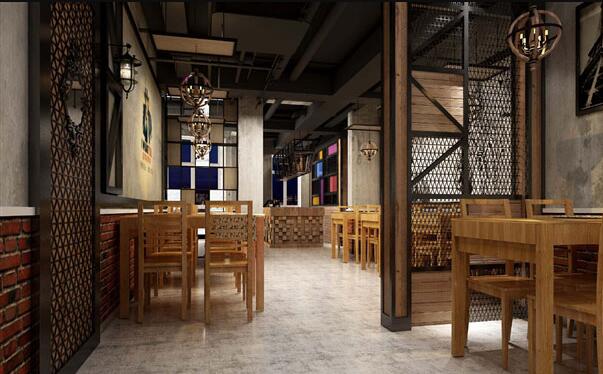 重庆烧烤店装修设计效果图风格重庆烧烤店装修公司