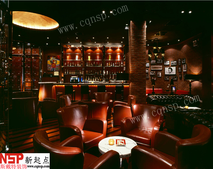 <strong>酒吧装修-重庆Cigar酒吧装修</strong>