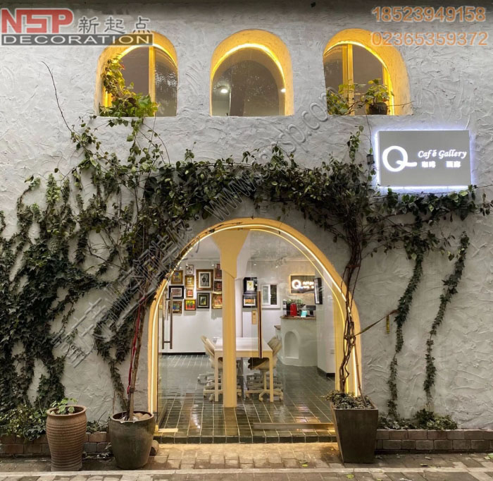 重庆咖啡店装修,小咖啡店装修图, 咖啡店装修效果图